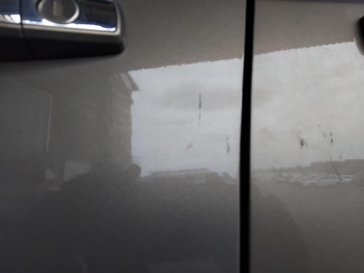 Opel Meriva B Tür vorn links Fahrertür GJM Muskatgrau BJ2012 Rohbau