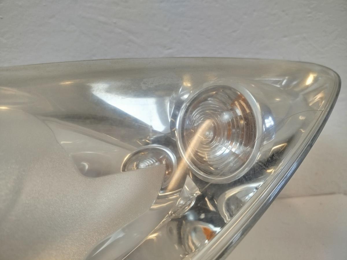 Peugeot 308 SW ab11 Scheinwerfer links Halogen Lampe Facelift Hauptscheinwerfer