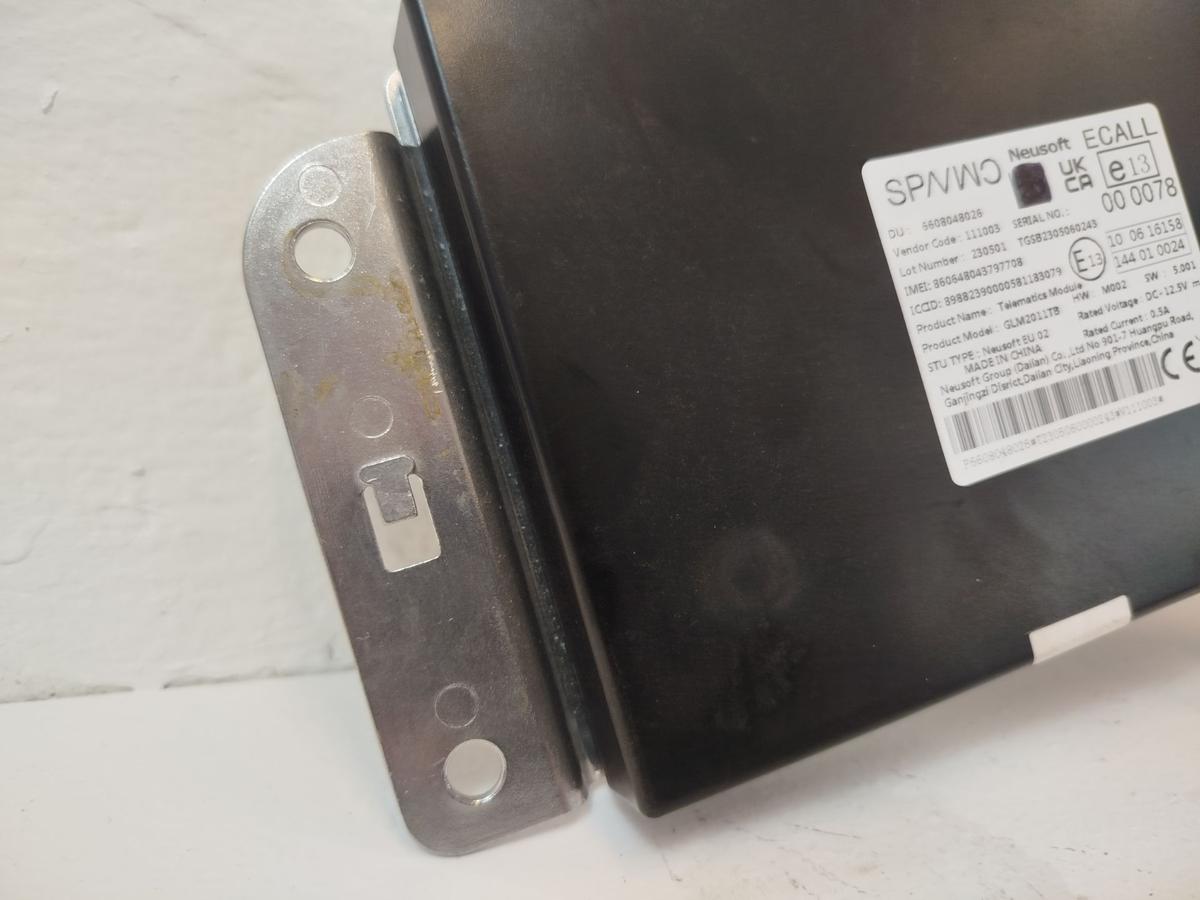 Smart #1 HX11 Pulse Steuerger&auml;t Notrufsystem E Call Steuerteil Ecall