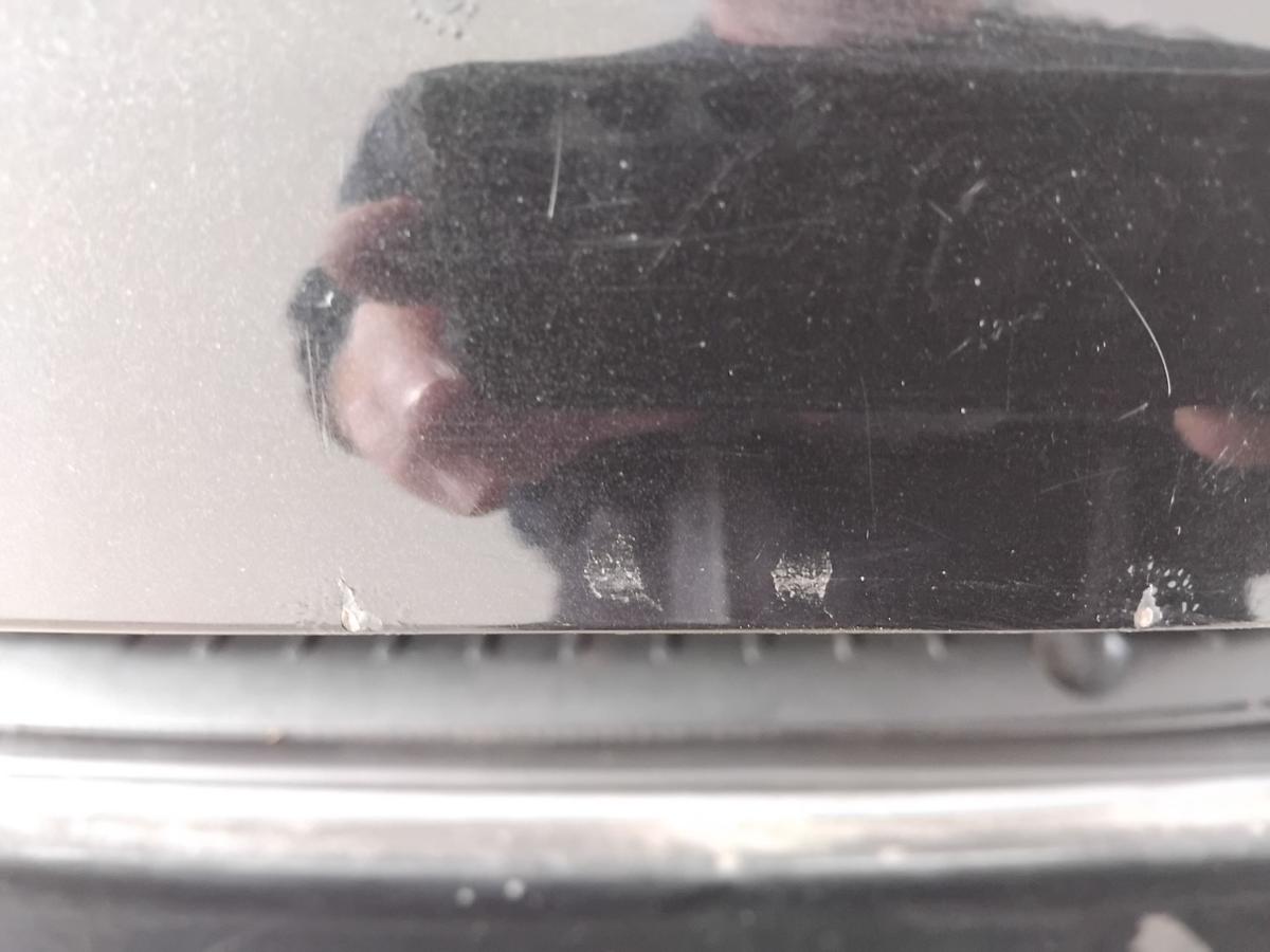 BMW 3er E46 Compact Heckklappe 475 Blacksapphiremetallic mit Heckscheibe BJ2002