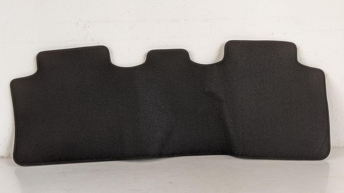 Satz Fußmatten vorne hinten Velour schwarz Teppich Matten Matte Tesla Model Y