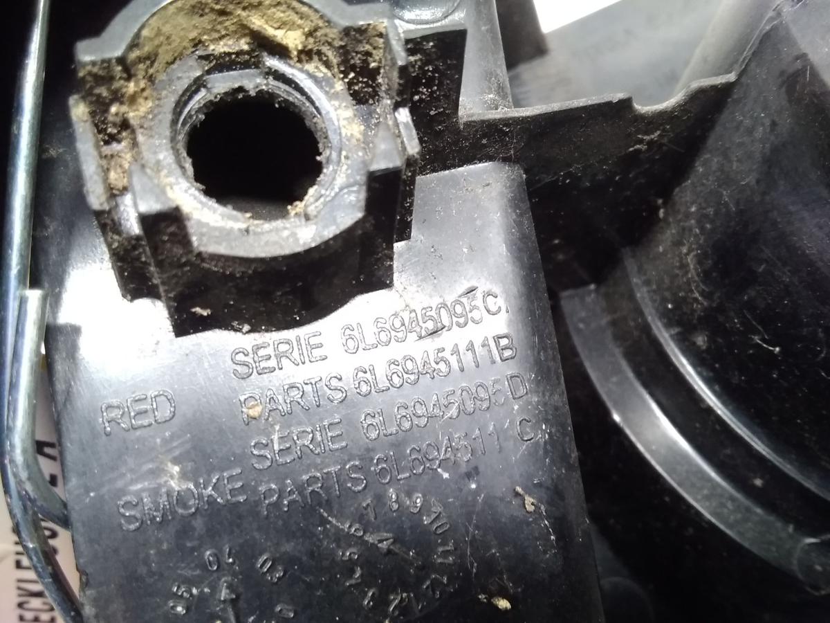 Seat Ibiza III 6L original R&uuml;ckleuchte Heckleuchte links au&szlig;en BJ2003