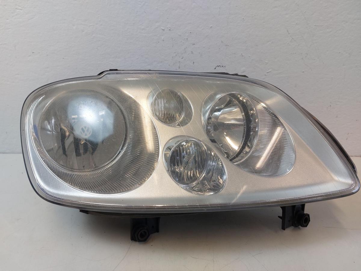 VW Touran 1T 1T1 Scheinwerfer rechts Hauptscheinwerfer Halogen bis 2006