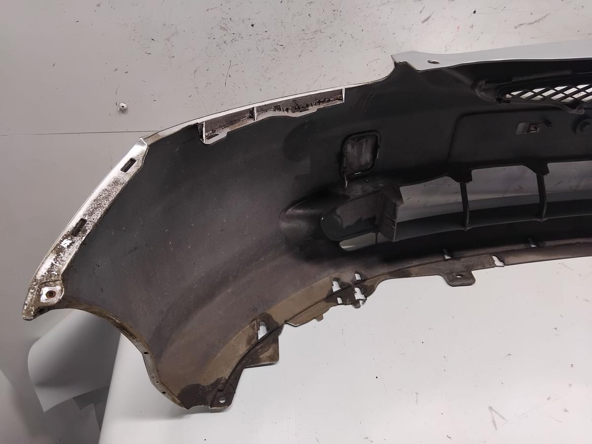 Honda Jazz GD original Sto&szlig;f&auml;nger Sto&szlig;stange vorn silber NH623M Bj.2003