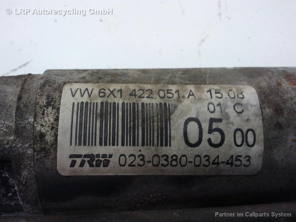 VW Polo 6N2 Servolenkgetriebe 6X1422051A 0230380034453 TRW mit Spurstangen 2001