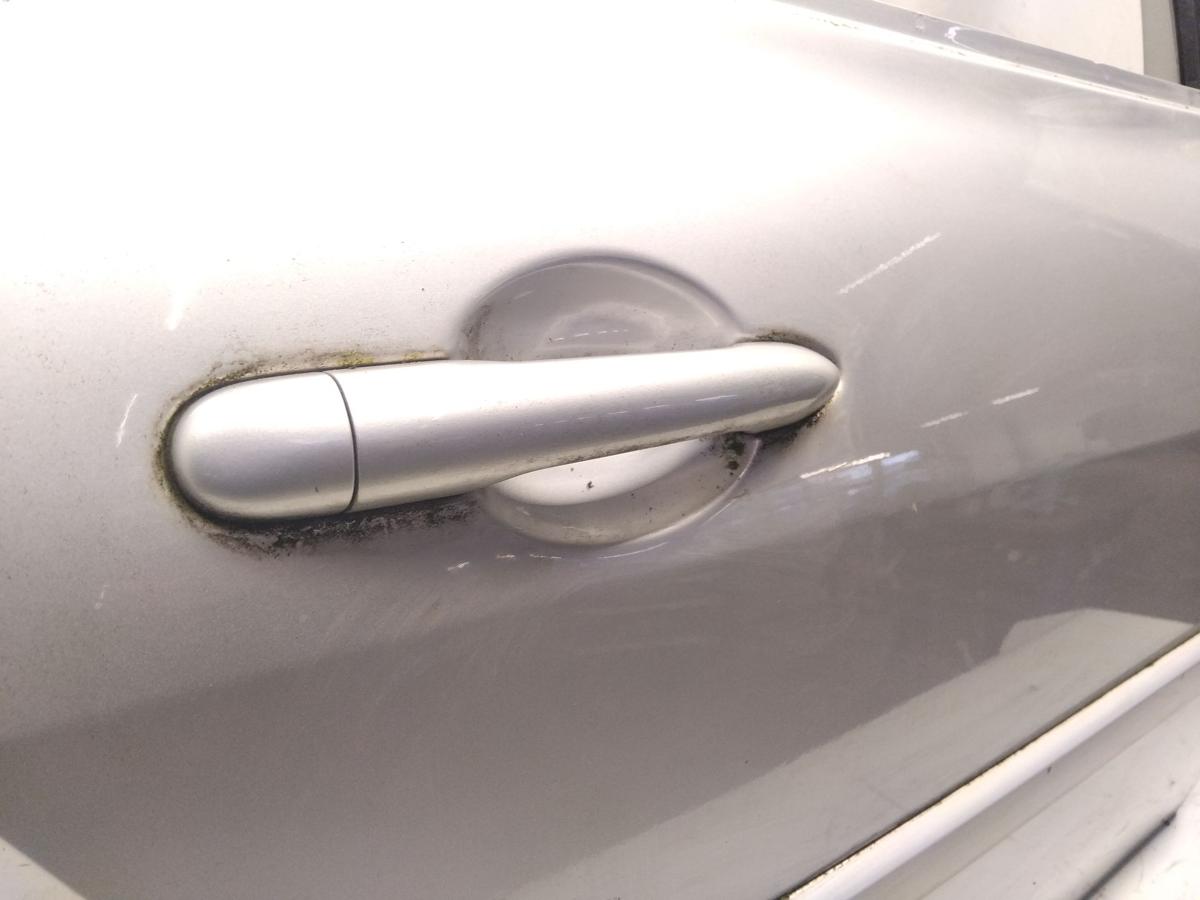 Renault Megane 2 Kombi original T&uuml;r hinten rechts TED69 Platingrau Rohbau BJ2009