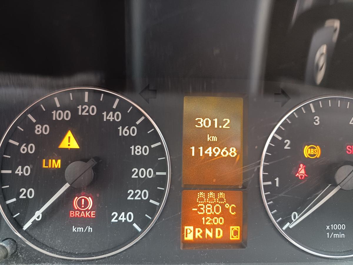 Mercedes A-Klasse W169 orig Automatikgetriebe 722801 1,5l 70kW 114Tkm Bj 2007