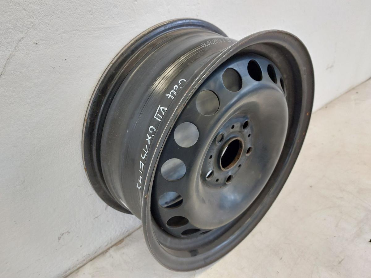 VW Golf VII Felge Stahlfelge Scheibenrad Stahl 6x15 ET43