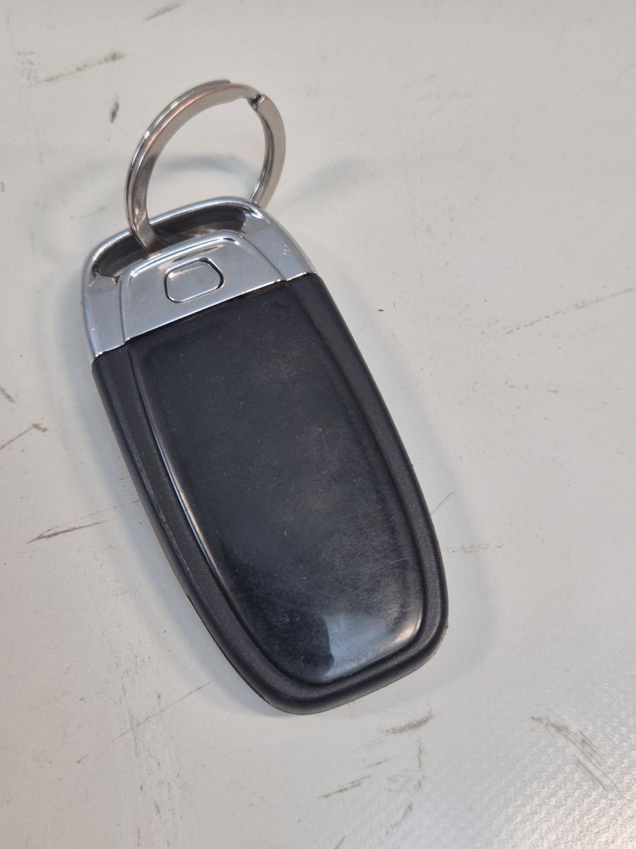 Audi A8 D4 4H original Z&uuml;ndschl&uuml;ssel Funkschl&uuml;ssel 4H0959754DD BJ2015