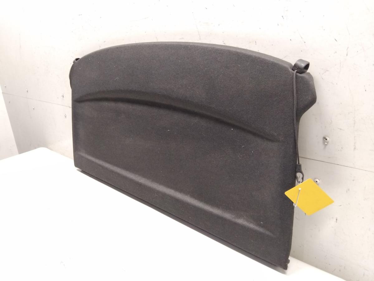 BMW 1er E87 und E81 original Hutablage Kofferraumabdeckung dunkelgrau BJ2009