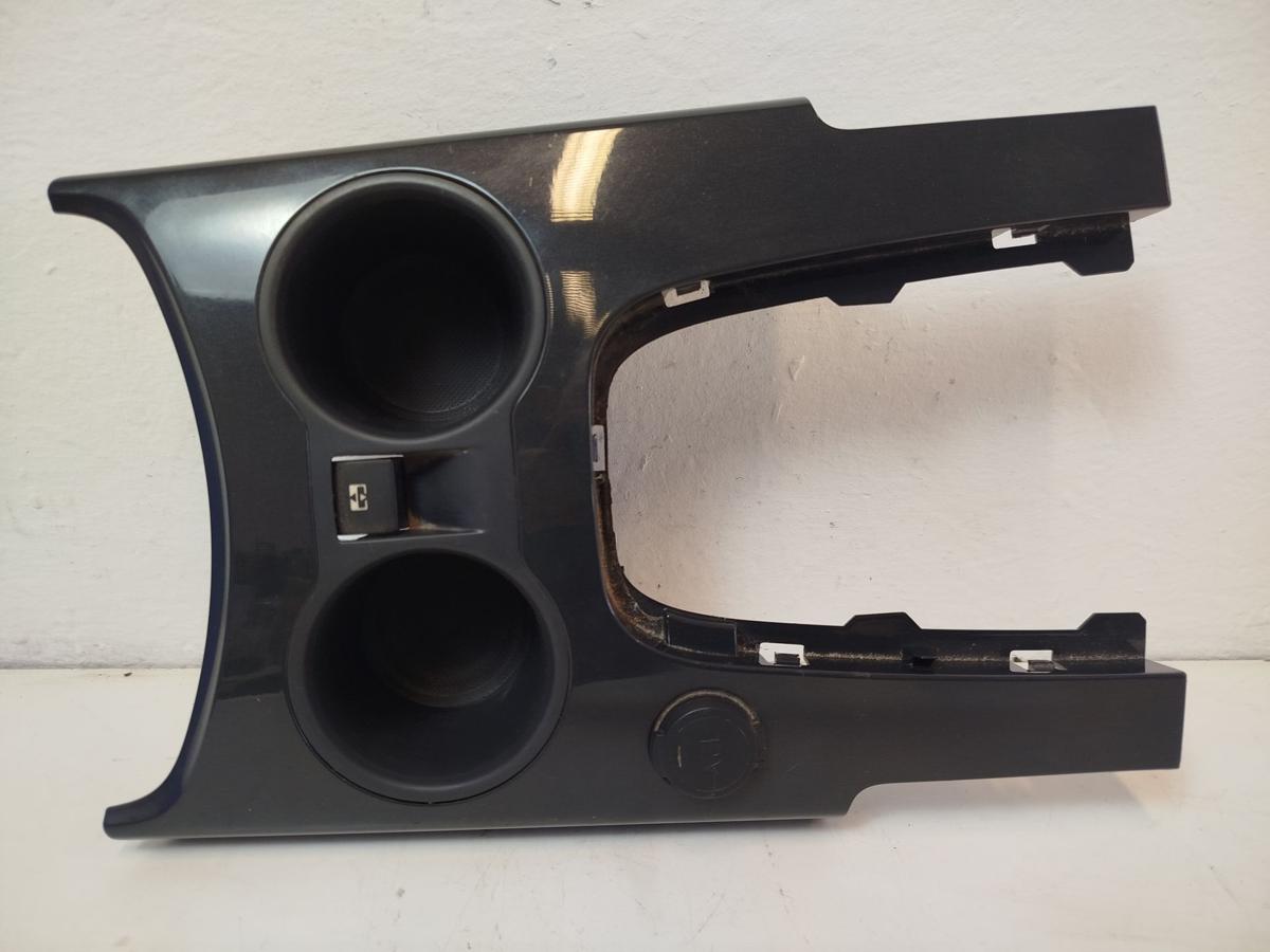 Peugeot 3008 I Typ 0U Getr&auml;nkehalter vorn Dosenhalter Mittelkonsole