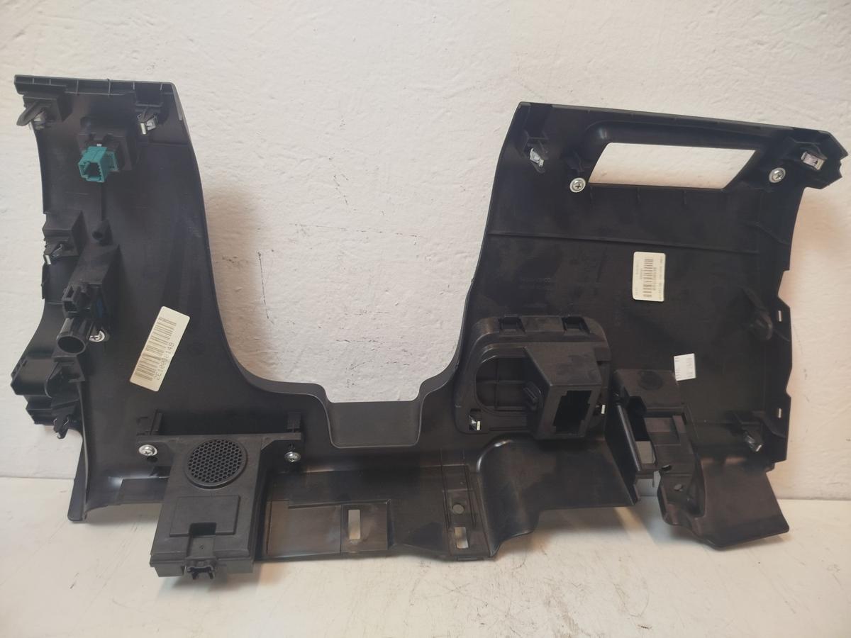 Nissan Leaf ZE1 40kWh Verkleidung Armaturenbrett unten links neben Lenks&auml;ule