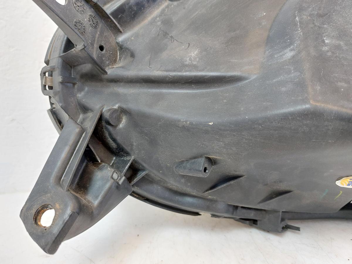 Nissan Micra K12 Scheinwerfer Hauptscheinwerfer Frontscheinwerfer links TYC TRÜB