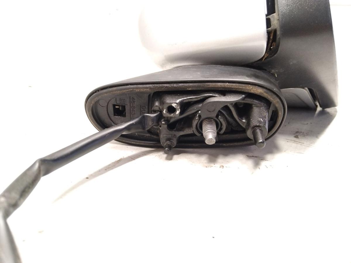 Opel Corsa D orig Au&szlig;enspiegel rechts elektrisch 3polig BJ07 2AU Starsilber III