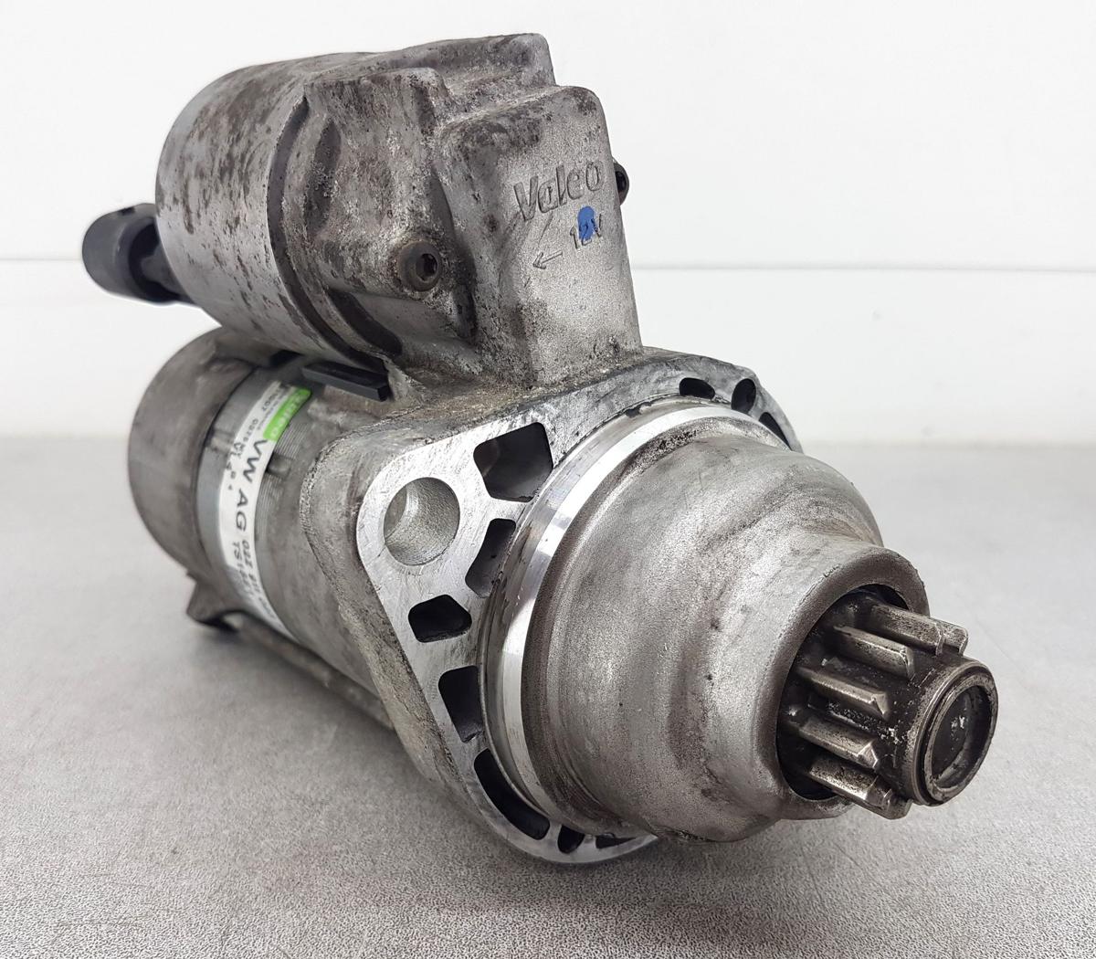 VW Golf Plus 5M Anlasser Starter 02Z911023H TS18E1 Bj07 1,9TDI 77kw 6G Schalter