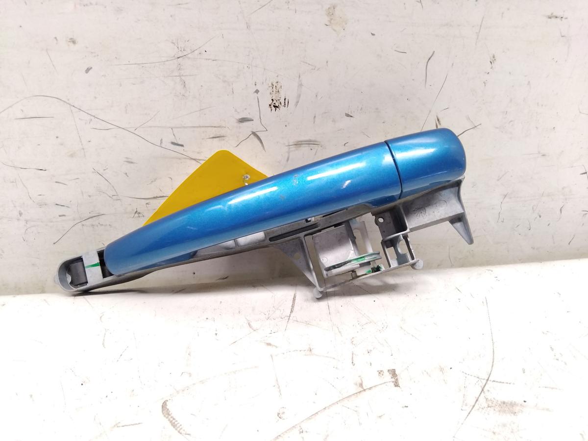 Peugeot 207 CC original T&uuml;rgriff T&uuml;rau&szlig;engriff rechts blaumetallic KMU Bj.2009