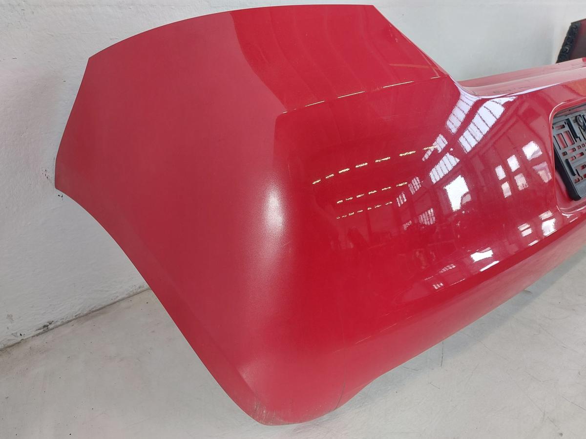 Toyota Yaris XP9 Sto&szlig;f&auml;nger hinten 3 t&uuml;rer Hecksch&uuml;rze 3P0 Super Red bis 2009