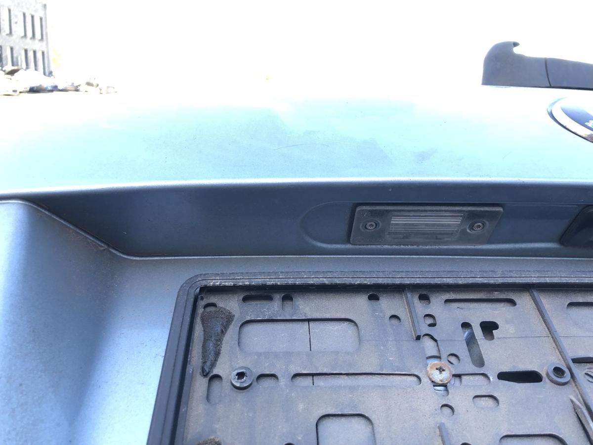 Skoda Fabia II 2 Typ 5J Heckklappe mit Heckscheibe Kombi LF5X Satin Grey Met