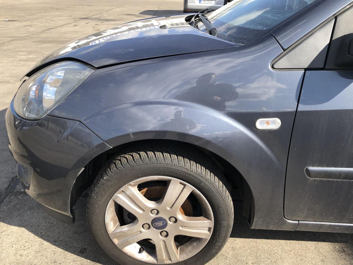 Ford Fiesta JD JH MK6 Kotfl&uuml;gel vorn links Fahrerseite ab 2005 Royalgrau