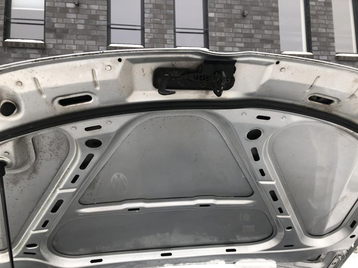 VW Golf 5 V 1K Motorhaube Haube Klappe Deckel vorn LA7W Reflexsilber Metallic