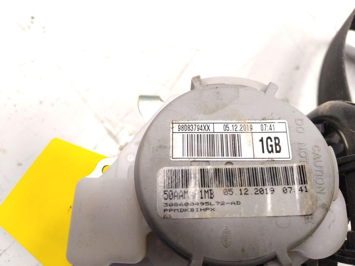 Opel Vivaro C Sicherheitsgurt vorn links schwarz unfallfrei Bj.2020
