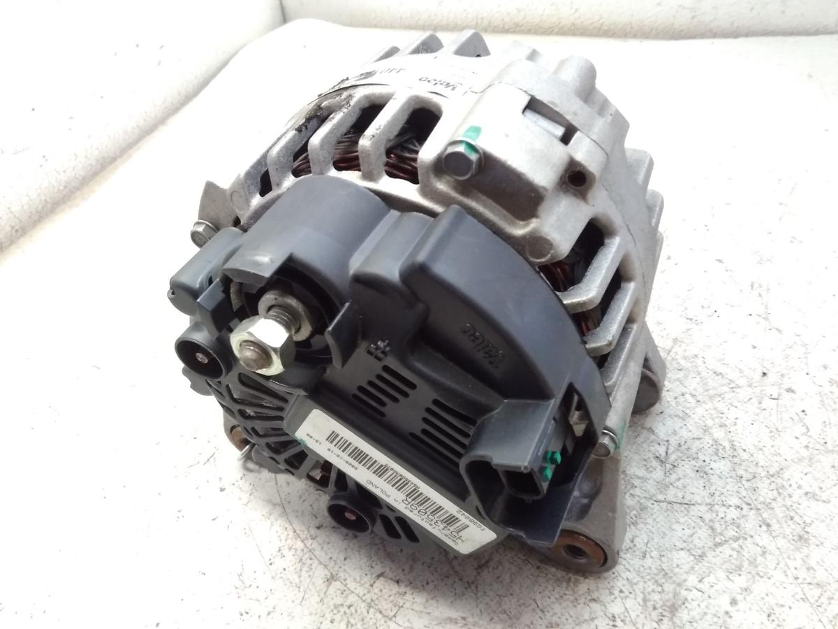 Renault Clio 3 Lichtmaschine Generator Valeo 1.2 55kw Austauschteil BJ2010