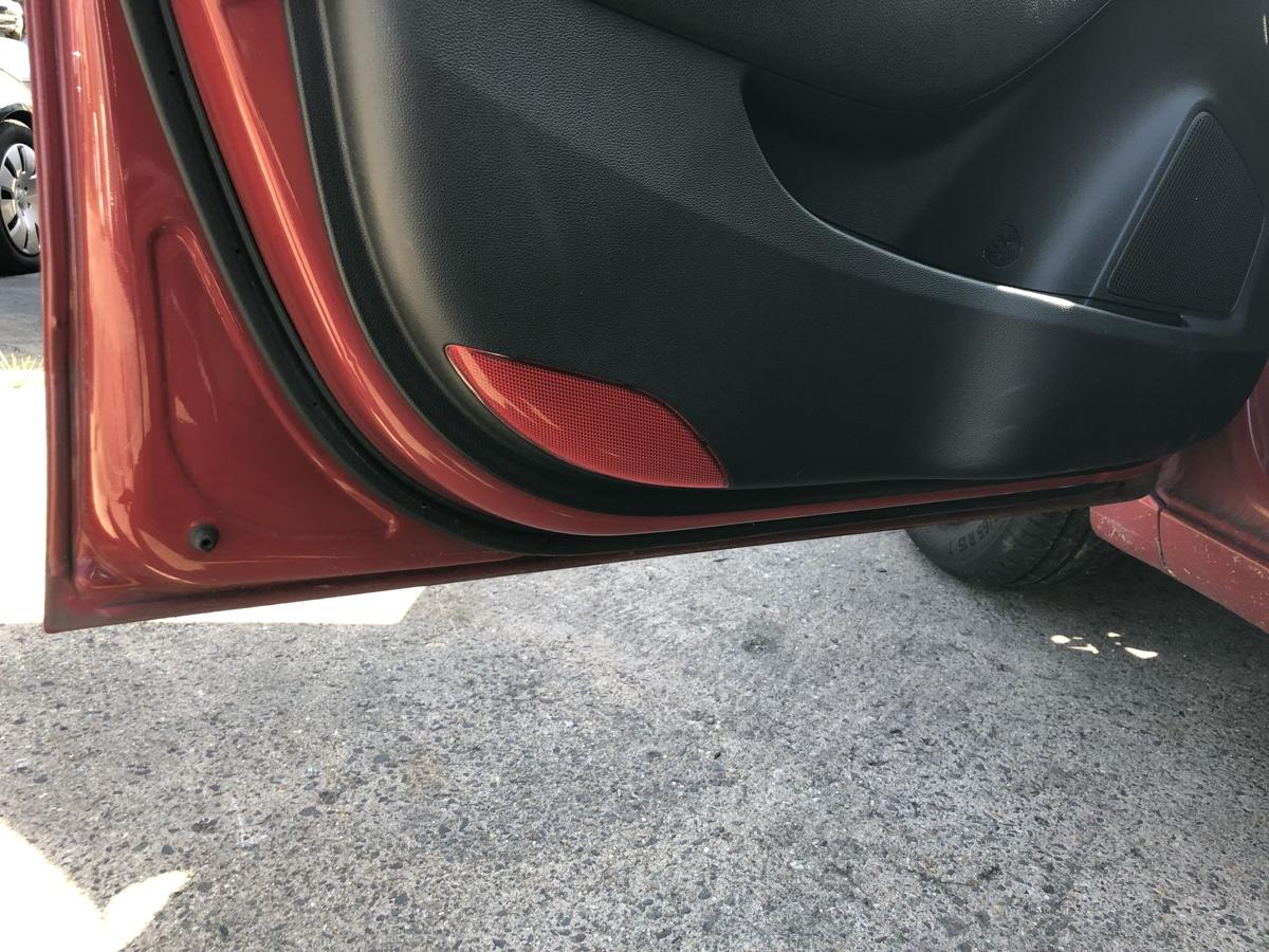 Hyundai i20 GB T&uuml;r vorn links Fahrert&uuml;r nur 5 t&uuml;rer im Rohbau Passion Red OR