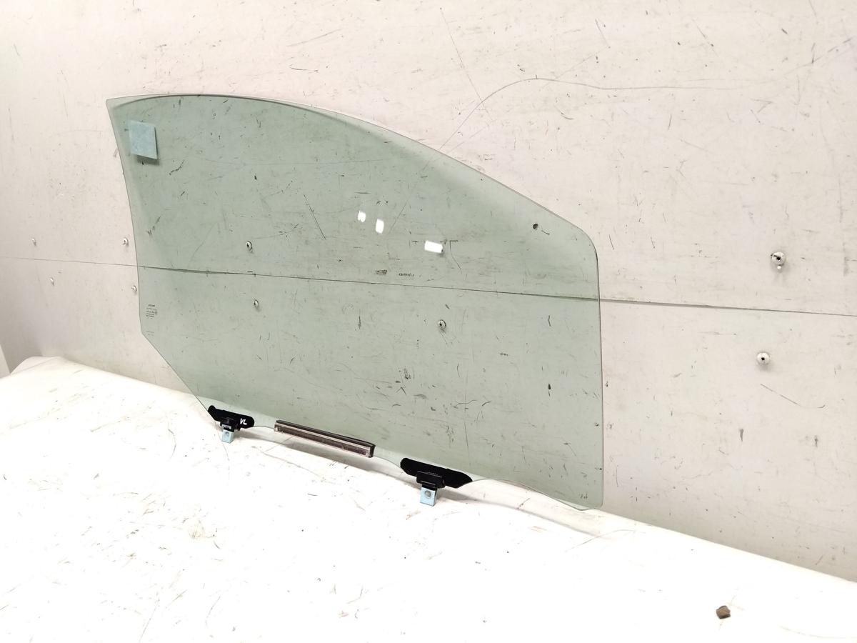 Toyota Yaris 2 XP9 original T&uuml;rscheibe vorn links 3t&uuml;rig gr&uuml;ncolor BJ2011