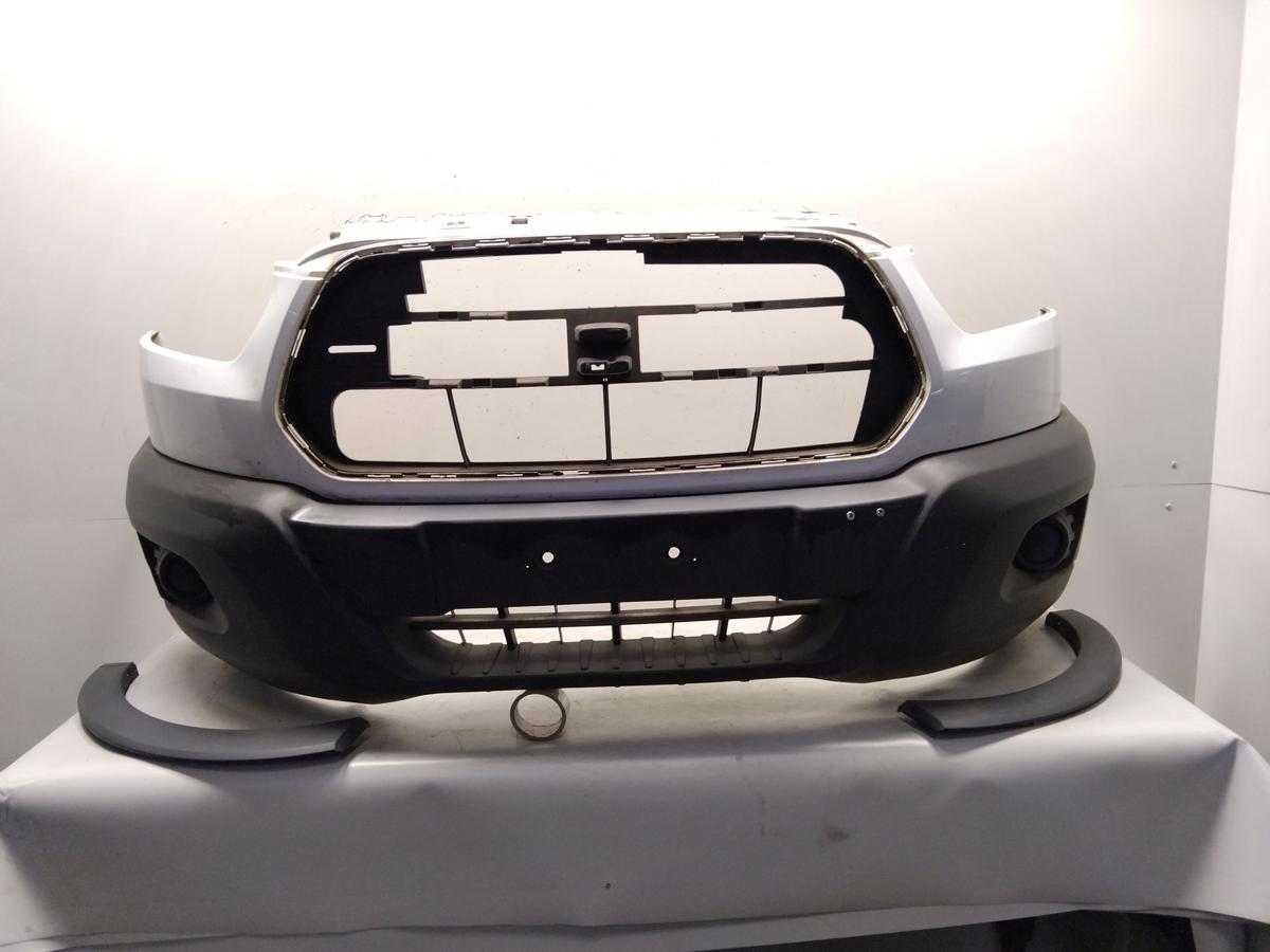 Ford Transit 7 original Sto&szlig;f&auml;nger Sto&szlig;stange vorn frostweiss Bj.2019