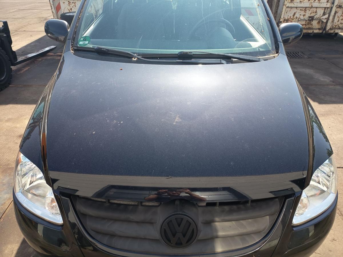 VW Fox original Motorhaube Deckel vorne LC9Z Black Magic Baujahr 2009