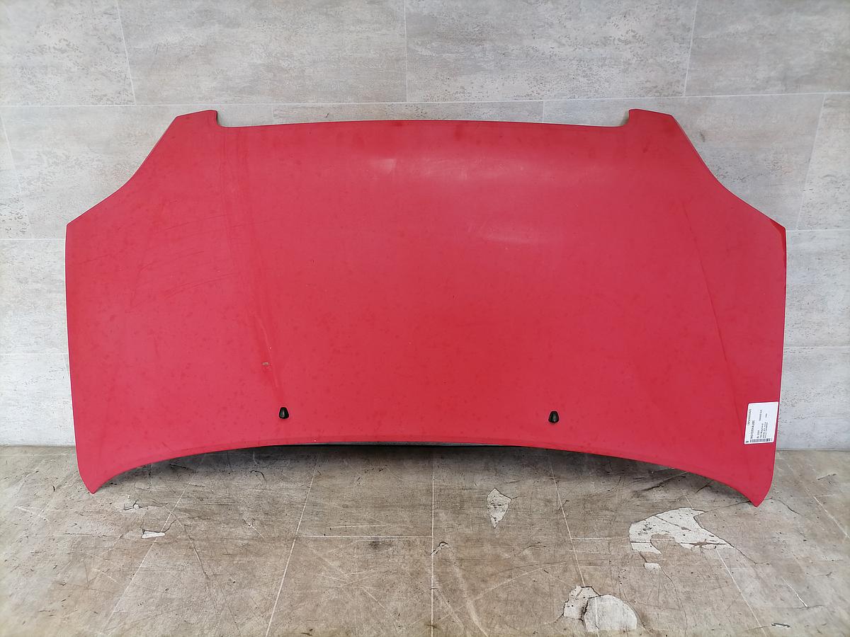 Opel Agila (A) 03-07 Motorhaube Frontklappe Deckel vorn Rot