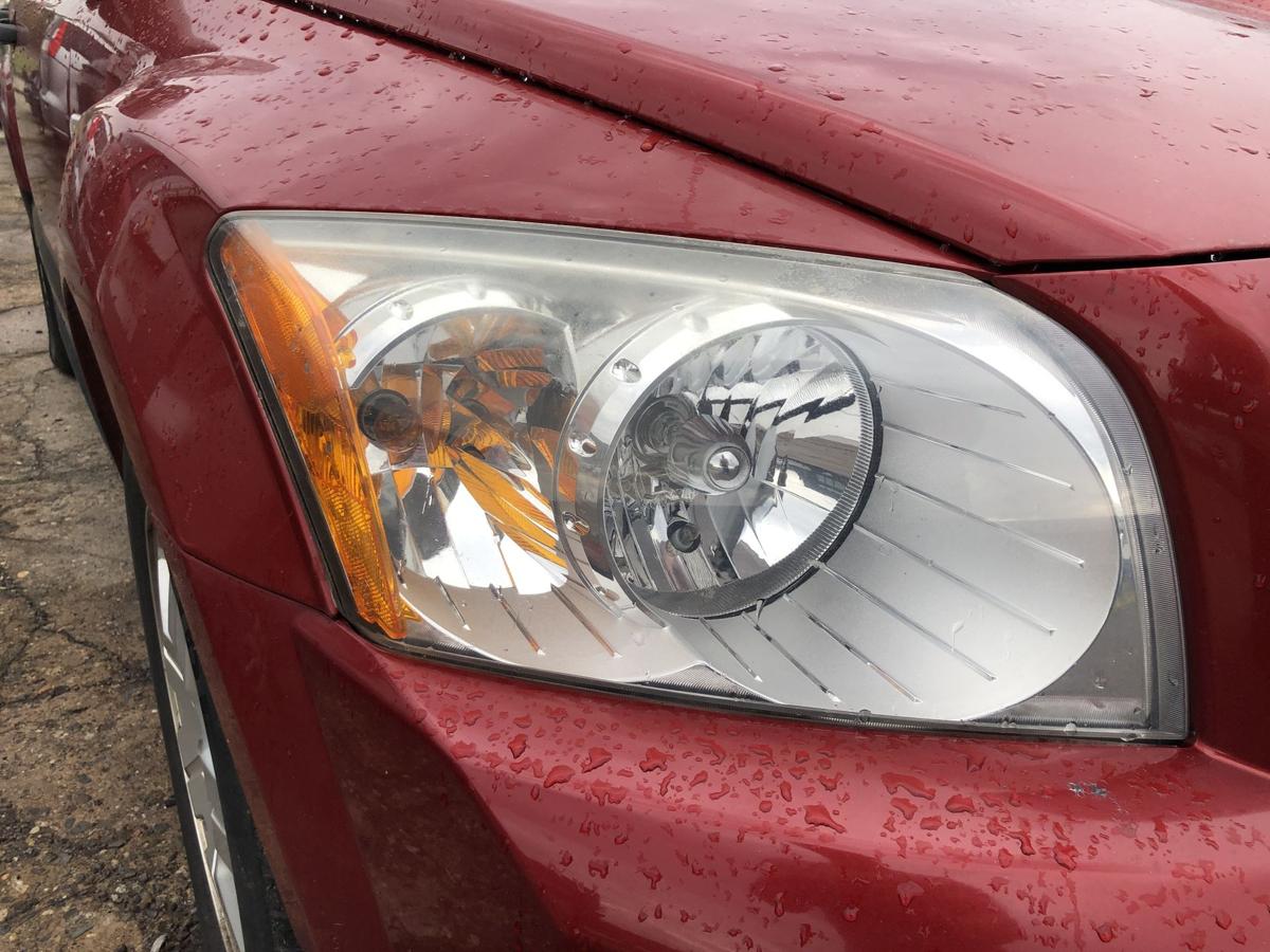 Dodge Caliber PK Scheinwerfer rechts Hauptscheinwerfer Halogen Lampe Front