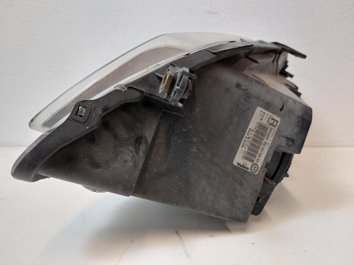 VW Polo 9N3 Scheinwerfer vorn rechts Frontscheinwerfer Lampe OEM 89312000