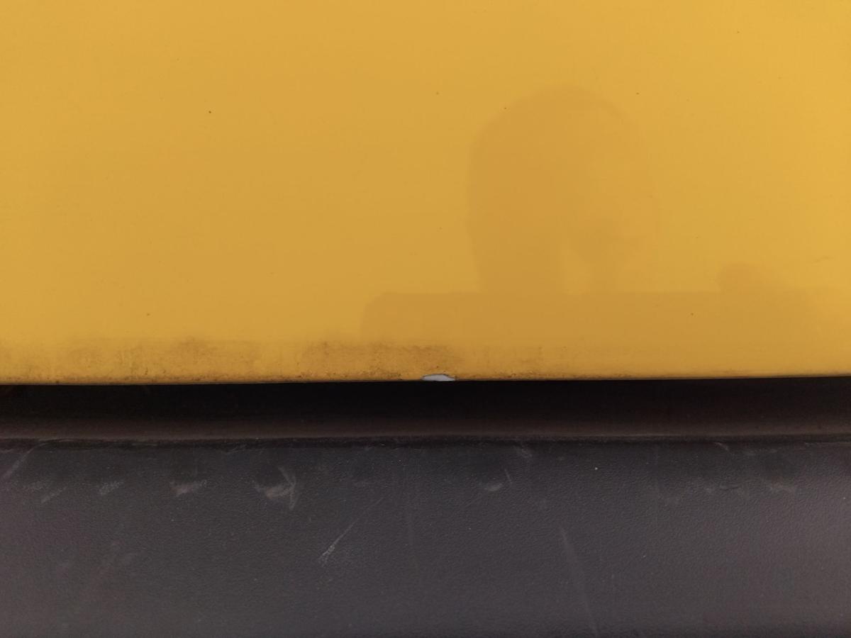 Ford S-Max 1 WA6 Heckklappe gelb oxlip yellow mit Scheibe BJ2008