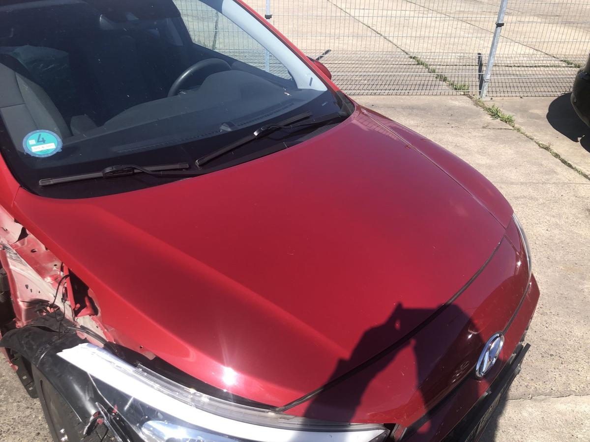 Hyundai i20 GB Motorhaube Haube Klappe Deckel vor Passion Red OR