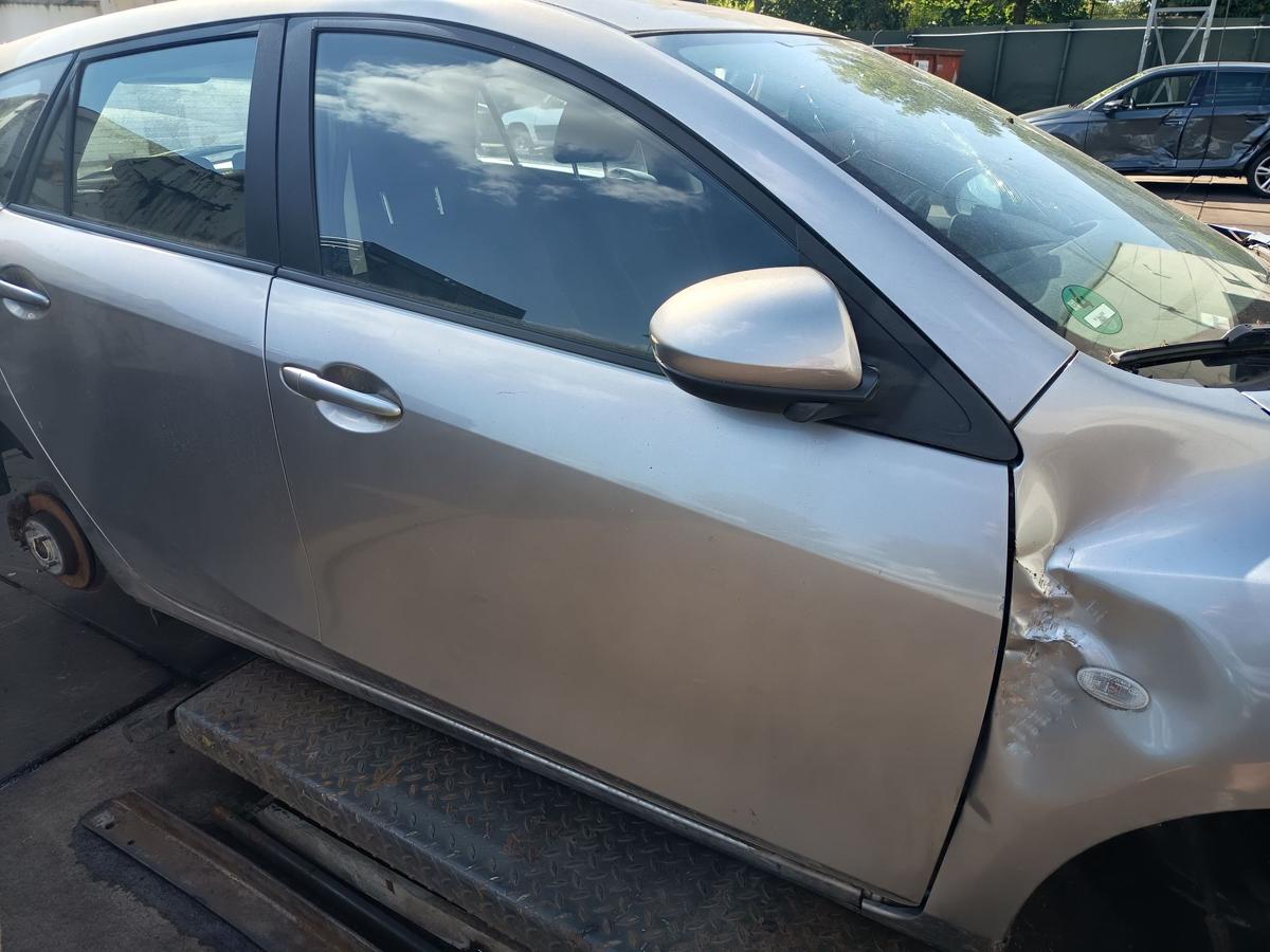 Mazda 3 BL original T&uuml;r vorne rechts 22V Satinsilber Baujahr 2010