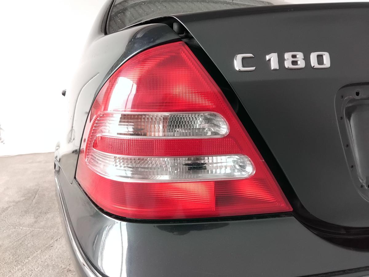 Mercedes C-Klasse W203 original R&uuml;ckleuchte Heckleuchte links Limousine BJ2001