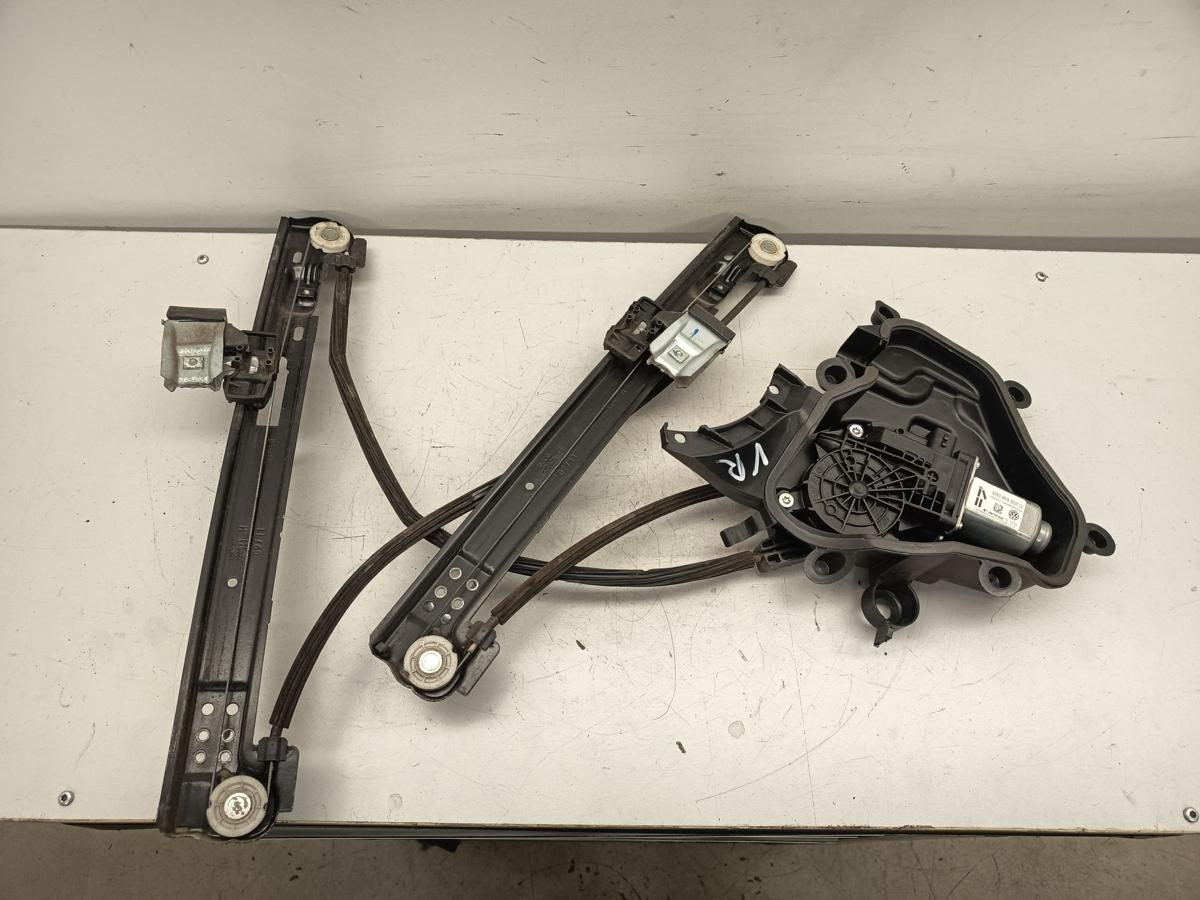 Seat Ibiza 6J 5t&uuml;rer Fensterheber vorn rechts 6J4837402E mit Motor 6R0959802Q