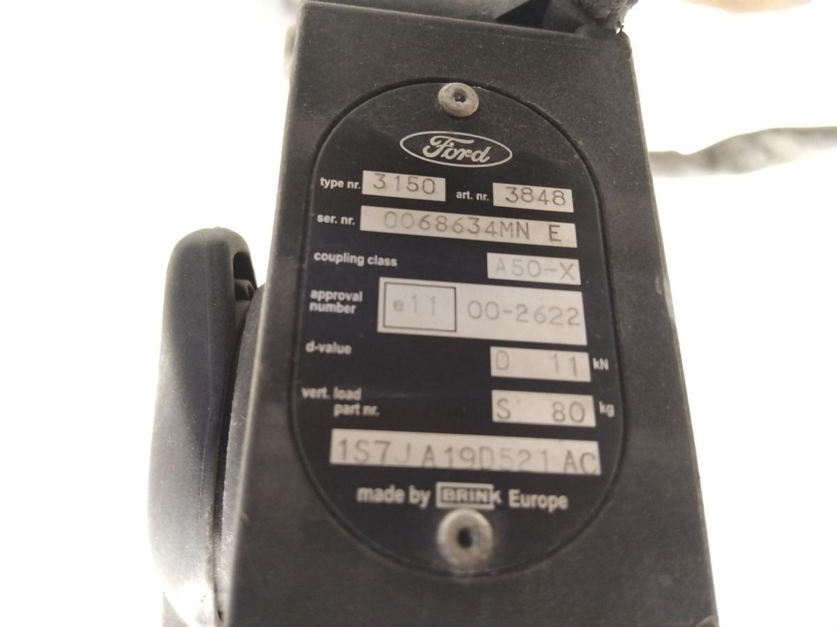 Ford Mondeo 3 BY Anhängerkupplung starr 5türig Fließheck BJ2004 E-Satz 13polig