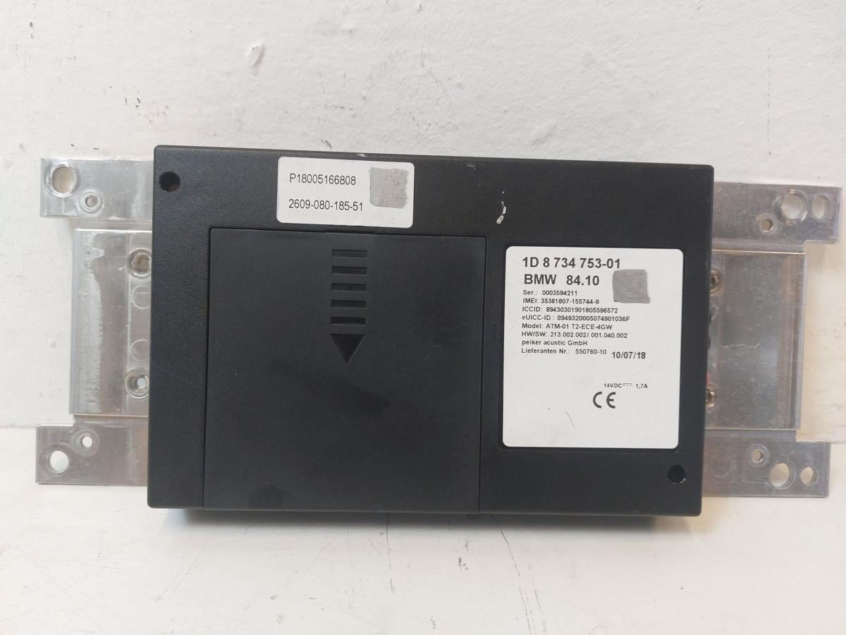 BMW 1er F21 M140i LCI Steuerger&auml;t Modul Bluetooth Telematik Elektronikmodul OE
