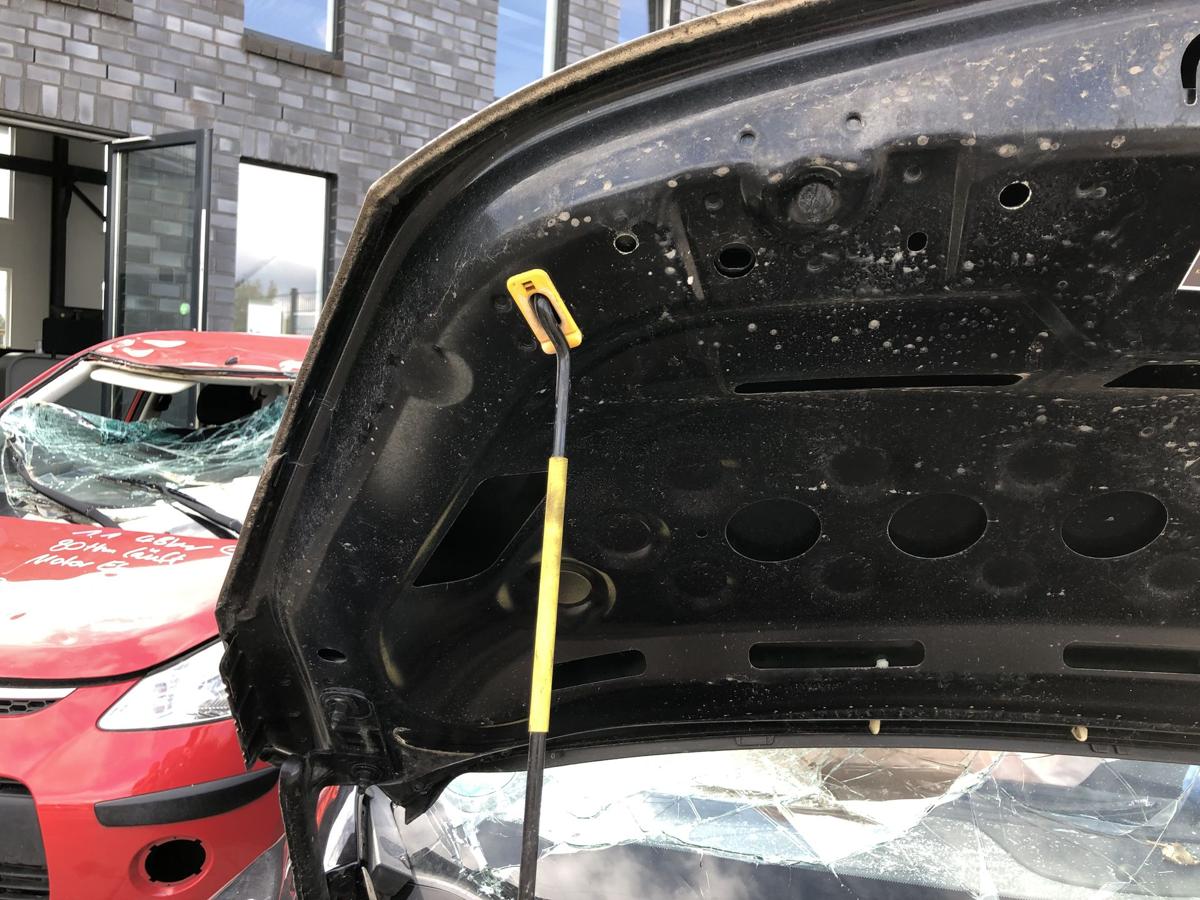 Opel Meriva B Motorhaube Haube Klappe Deckel vorn 2HU Saphirschwarz