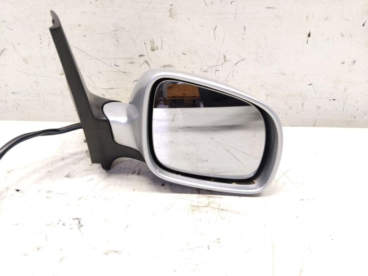 VW Bora original Au&szlig;enspiegel rechts elektrisch&beheizt BJ2002 LA7W reflexsilber