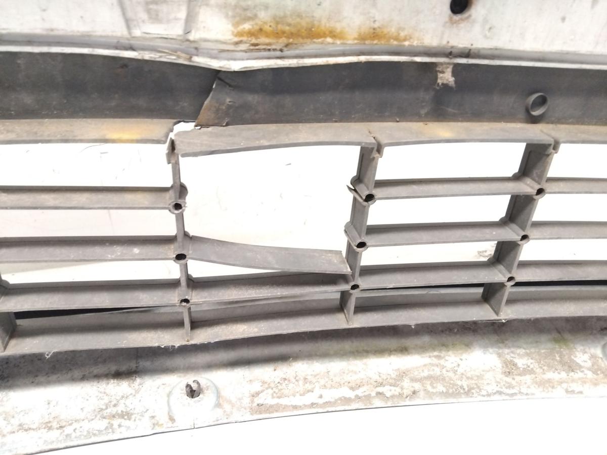 Ford Focus 2 DA3 Facelift orig Sto&szlig;stange Stossf&auml;nger vorn Avalon-Grau BJ2008