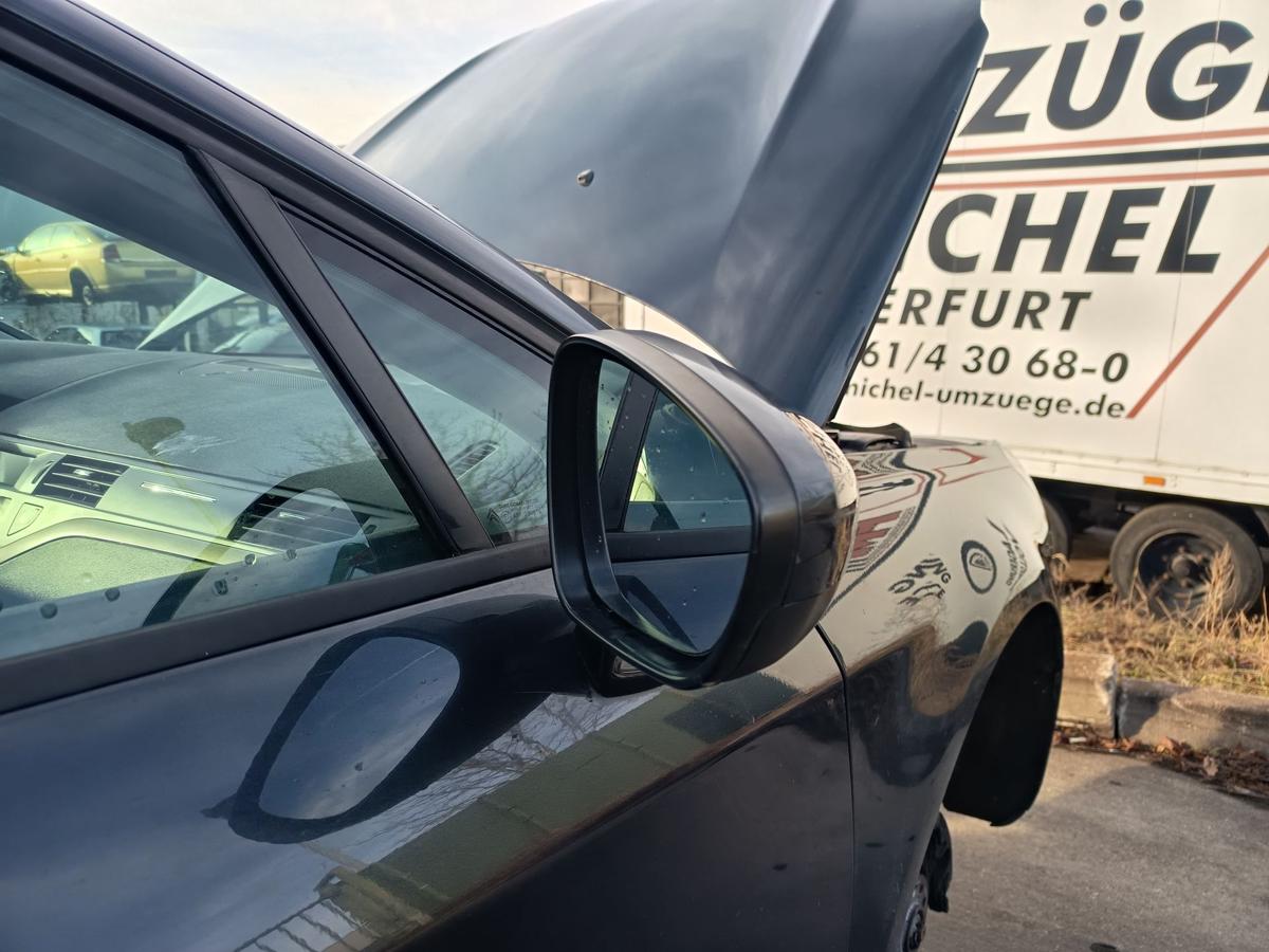 Citroen C5 II Tourer RW orig elektrischer Spiegel rechts EYP Grau met Bj 2009