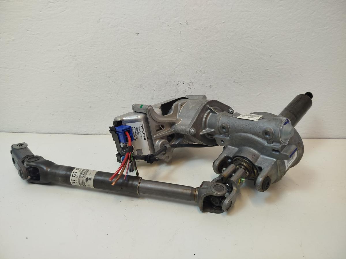 Opel Meriva A Lenks&auml;ule Lenkung elektrisch Servolenkung DELPHI mit Motor