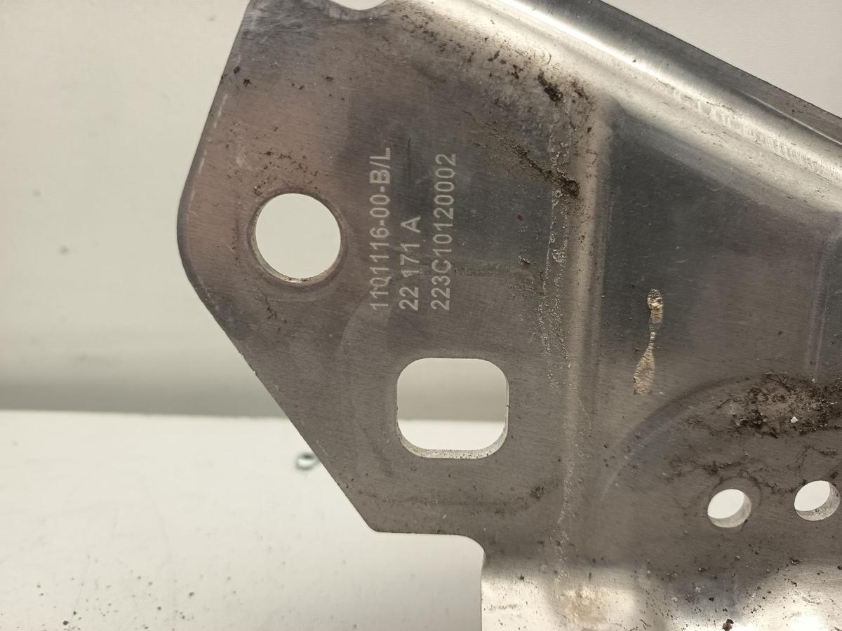 Tesla Model 3 originaler halter f&uuml;r Sto&szlig;stange 110111600B/L Baujahr 2021