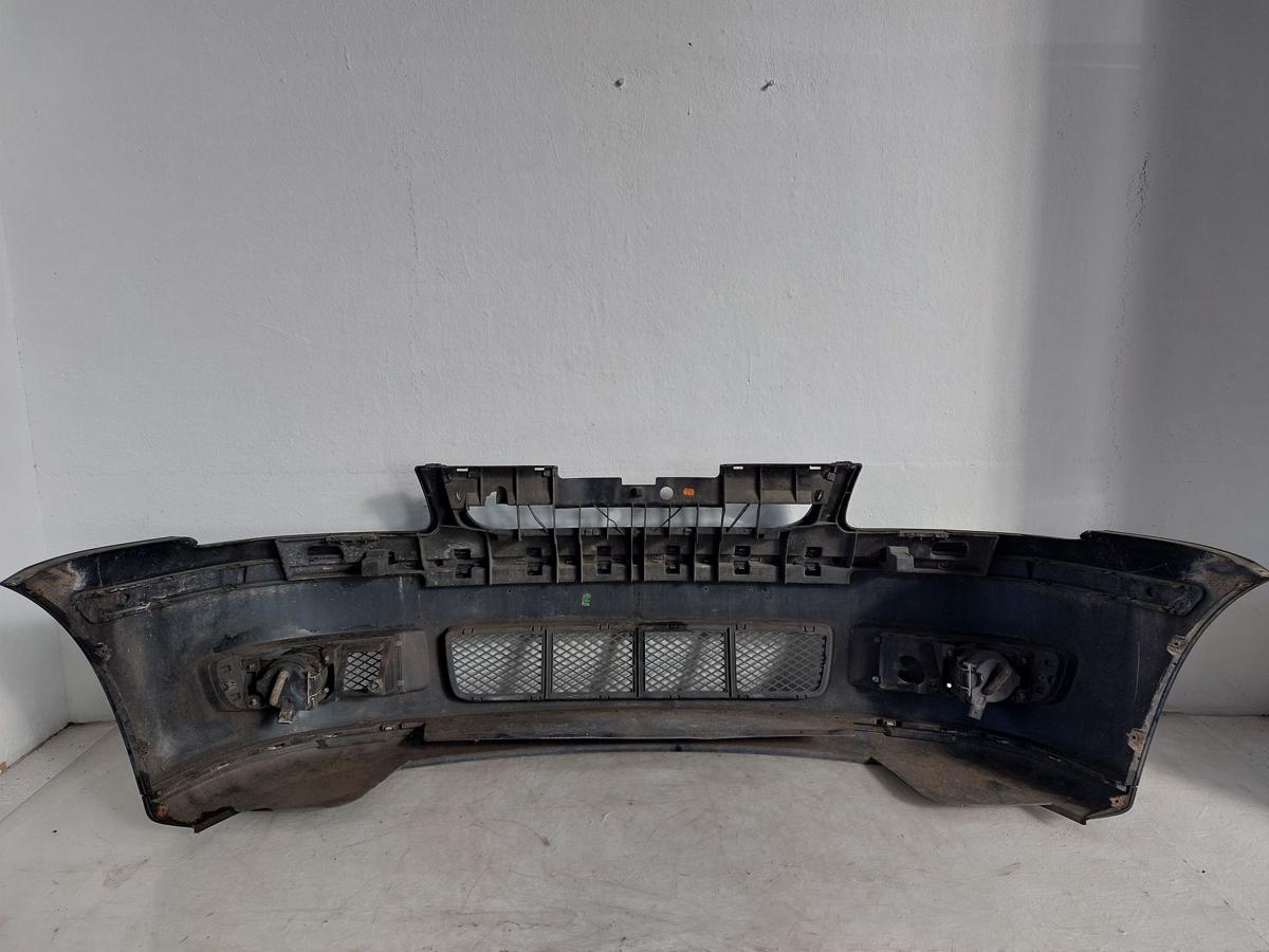 VW Polo 6N2 Sto&szlig;f&auml;nger vorn Frontsch&uuml;rze mit Nebelscheinwerfer LB5N Indigoblau