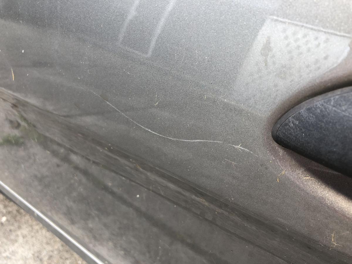 Mercedes B Klasse W245 Tür vorn links Fahrertür im Rohbau 748 Kometgrau