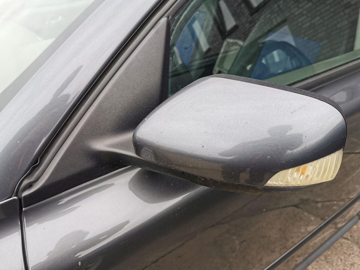 Volvo V50 M Aussenspiegel Spiegel Rückspiegel links elek 45500 Titanium Grey -07