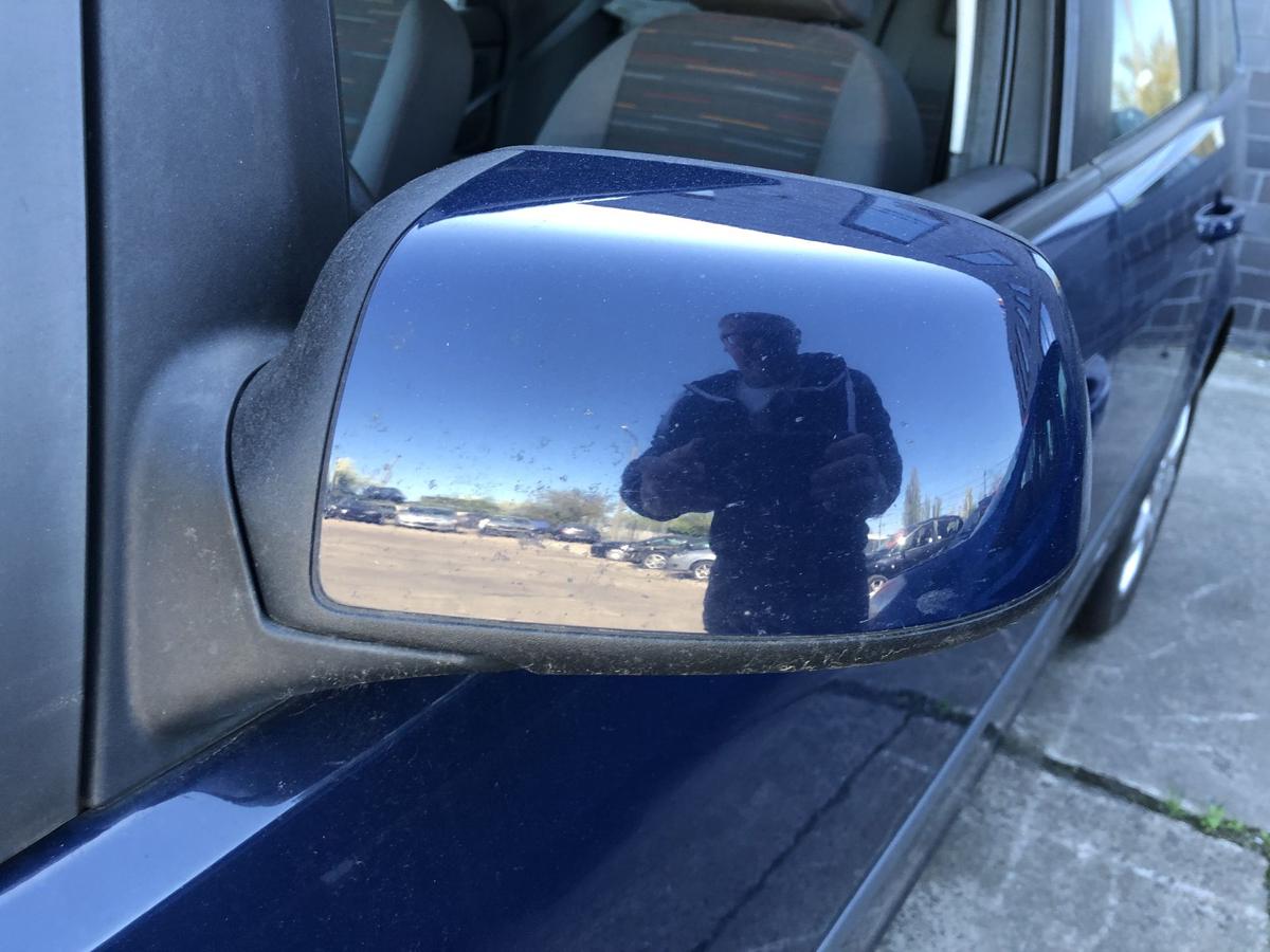 Ford C Max DM2 ab 07 Au&szlig;enspiegel links R&uuml;ckspiegel Spiegel elek Blazer blau